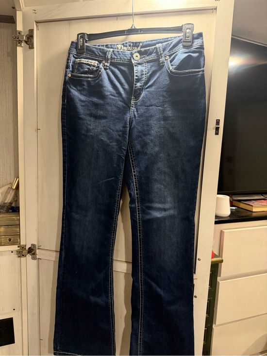 Dkny Denim - ND Weekend Dark Blue Wide Leg Jeans